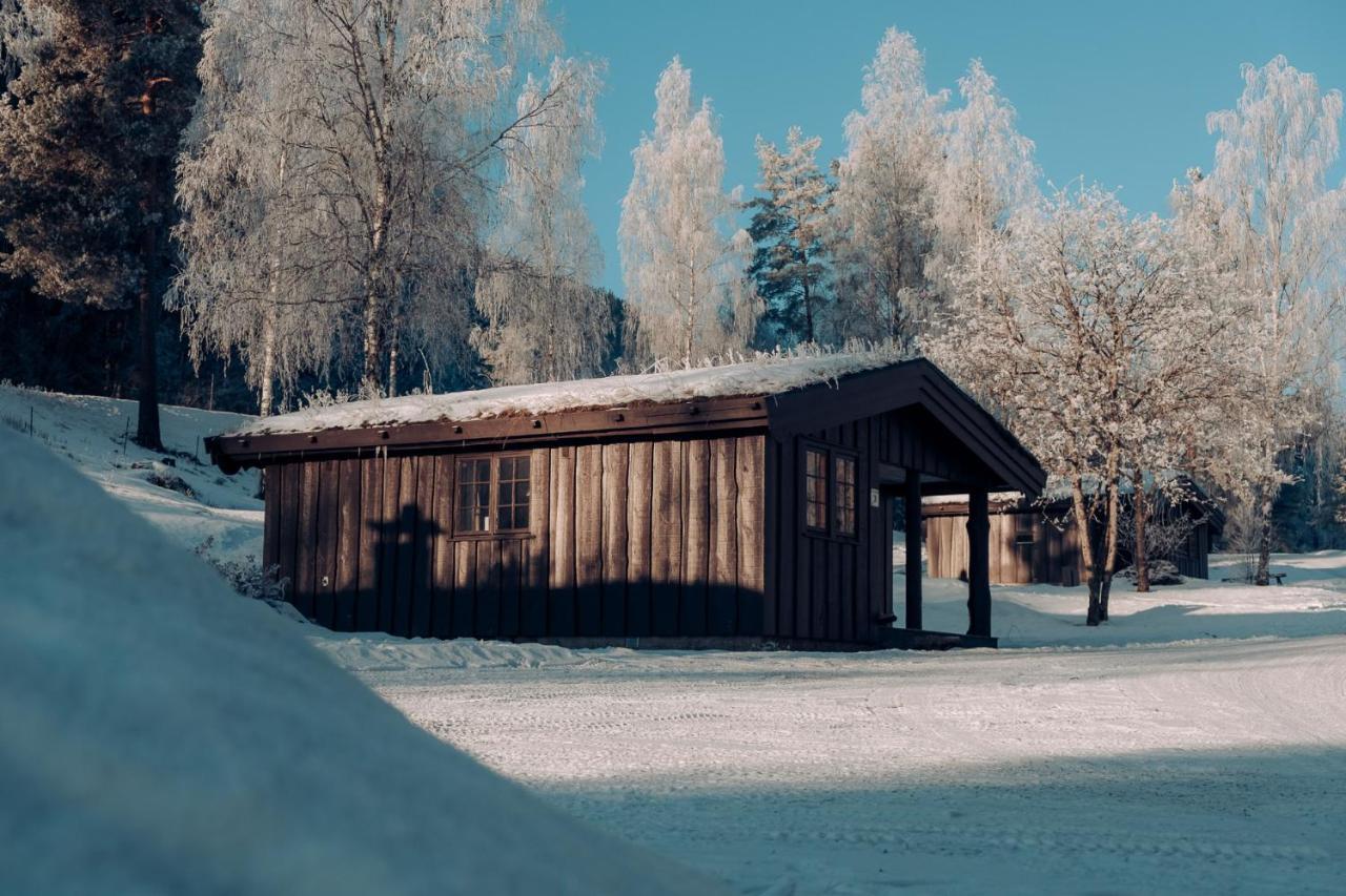 Hunderfossen Cottages ハーフィエル エクステリア 写真